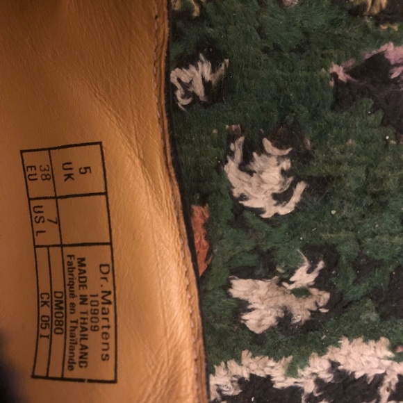 Doc Marten 8065 Mary Janes - Picture 7 of 7